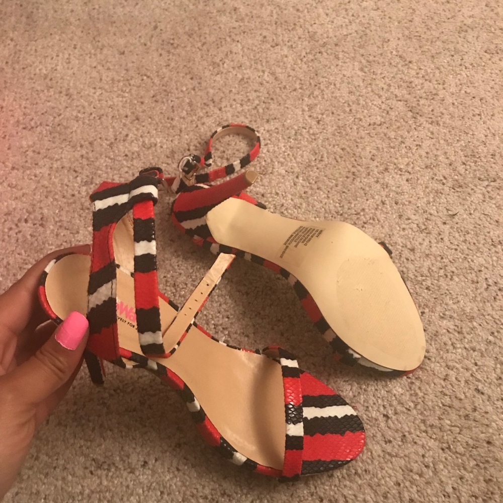 Just fab heels, never worn